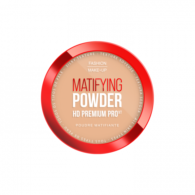 MATIFYING POWDER 'HD PREMIUM PRO'